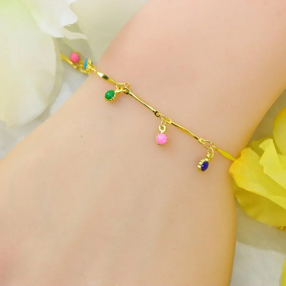 Minimalist Bracelet, Sleek & Modern Design, Women’s Fashion, YC110147-B - Picture 9 of 10
